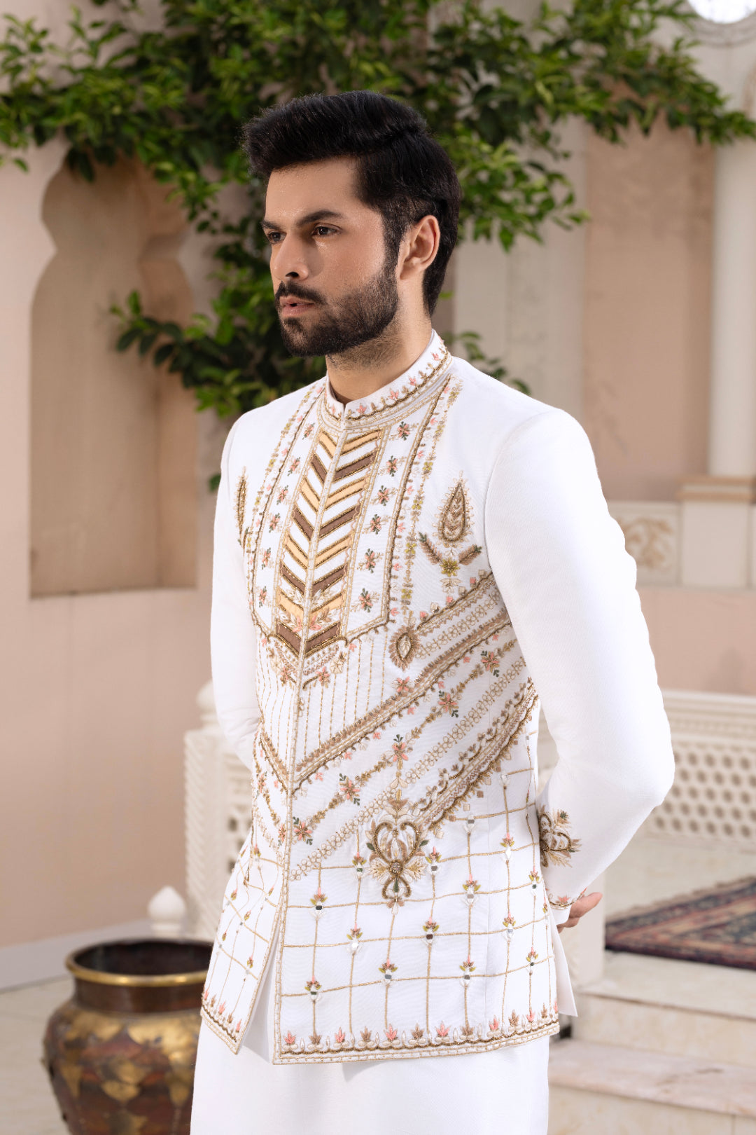 SULAIMAN PRINCE COAT