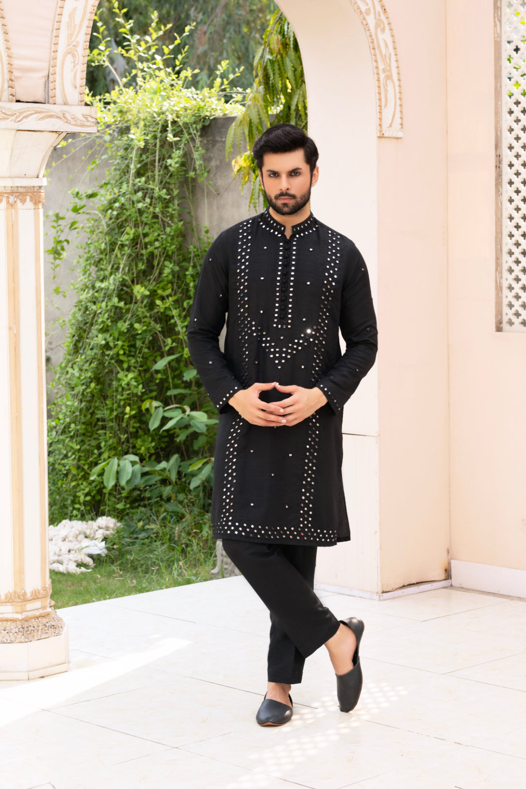 Black Kurta Pajam