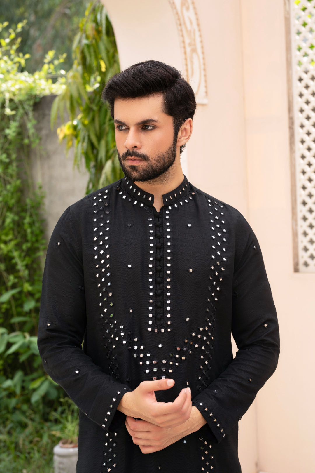 Black Kurta Pajam