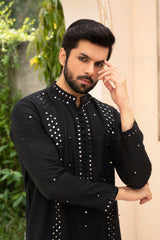 Black Kurta Pajam