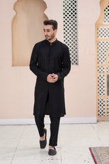 Black Kurta Pajam