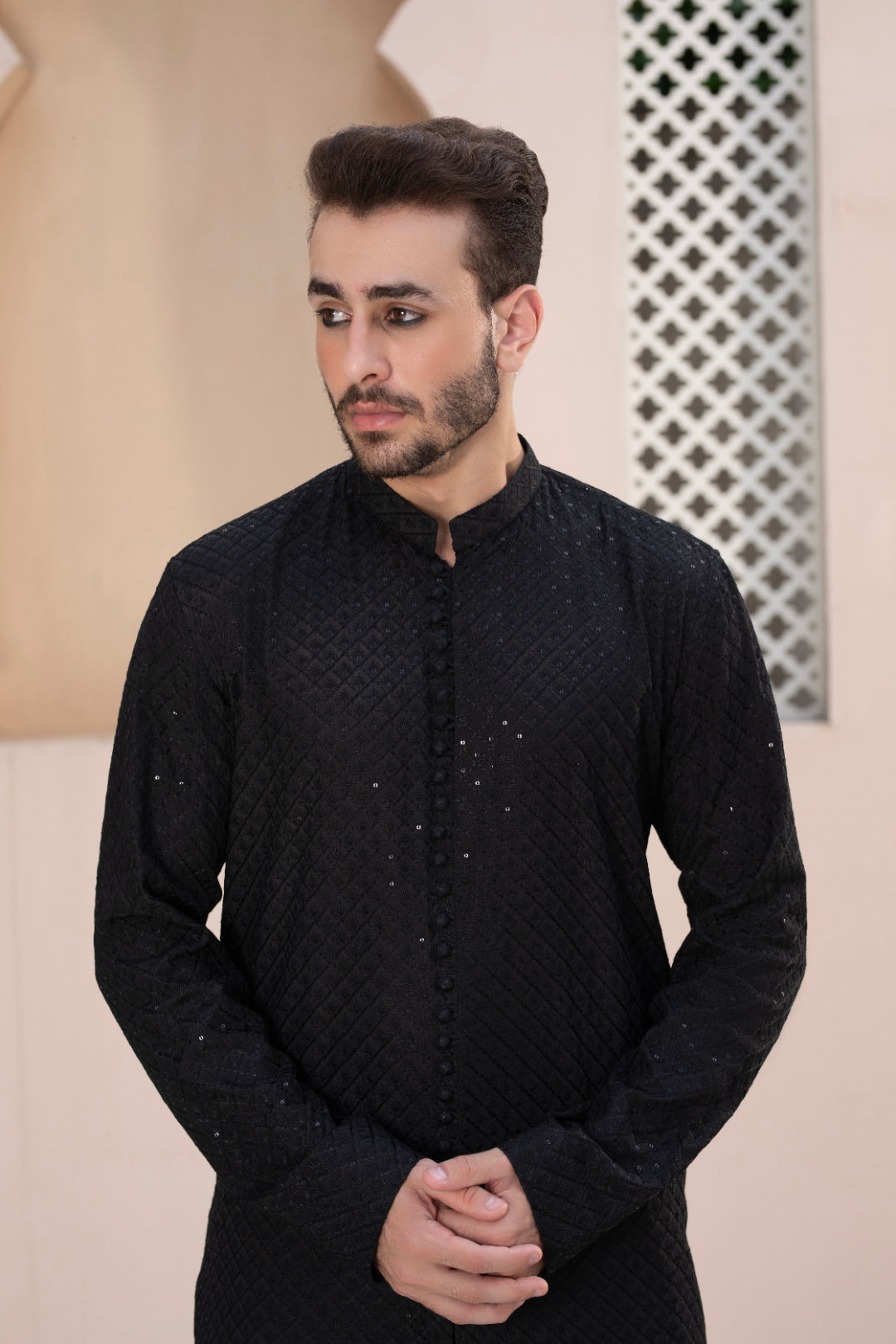 Black Kurta Pajam