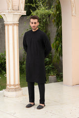 Black Kurta Pjama