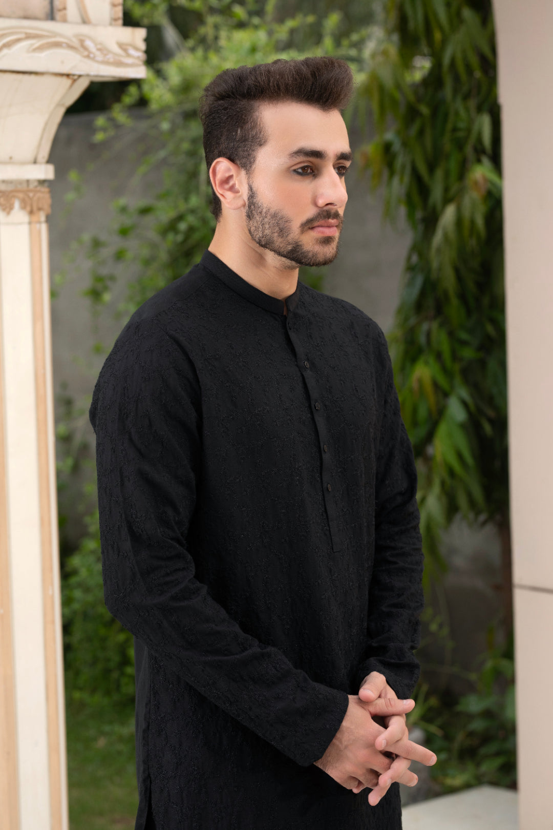 Black Kurta Pajam