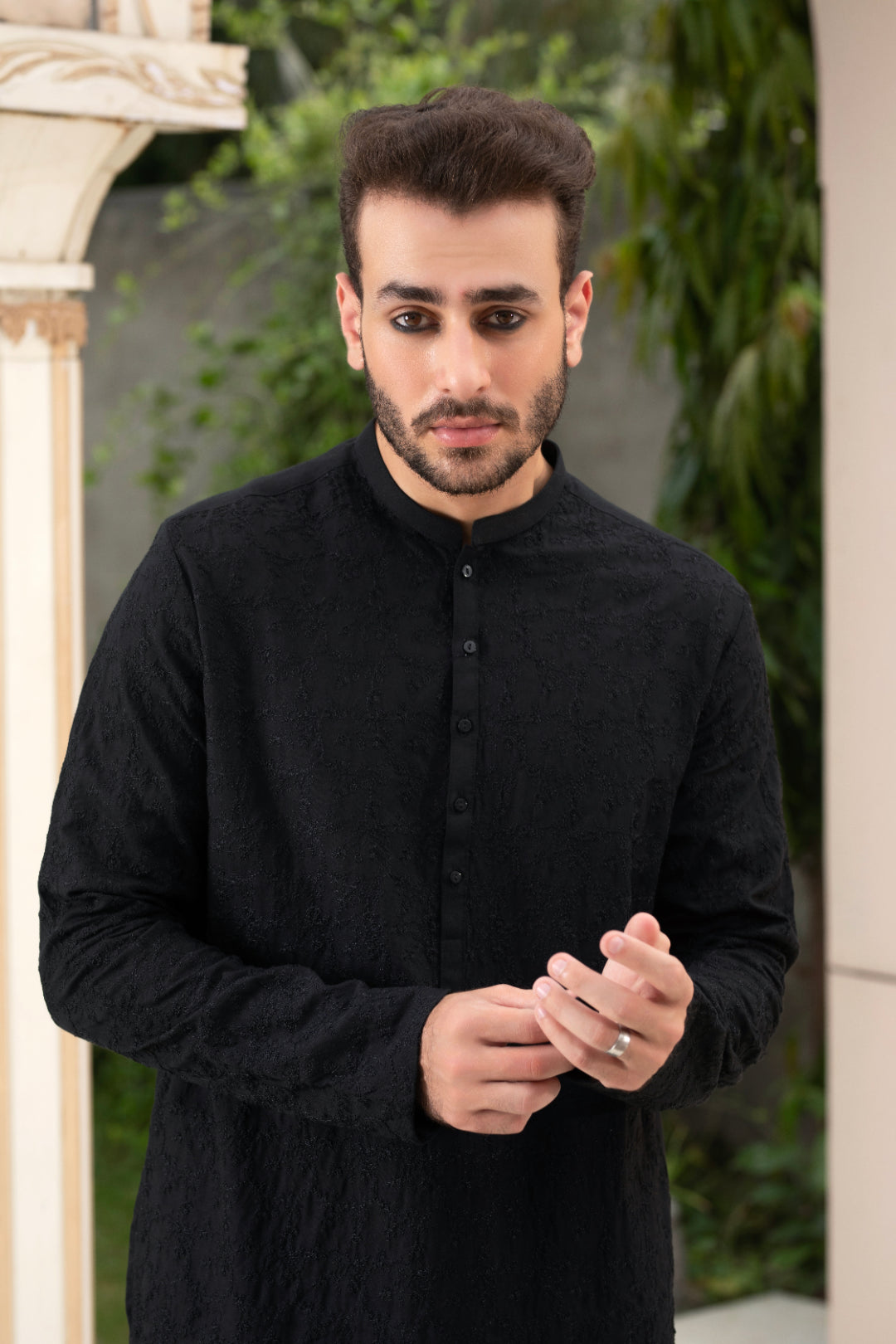 Black Kurta Pjama