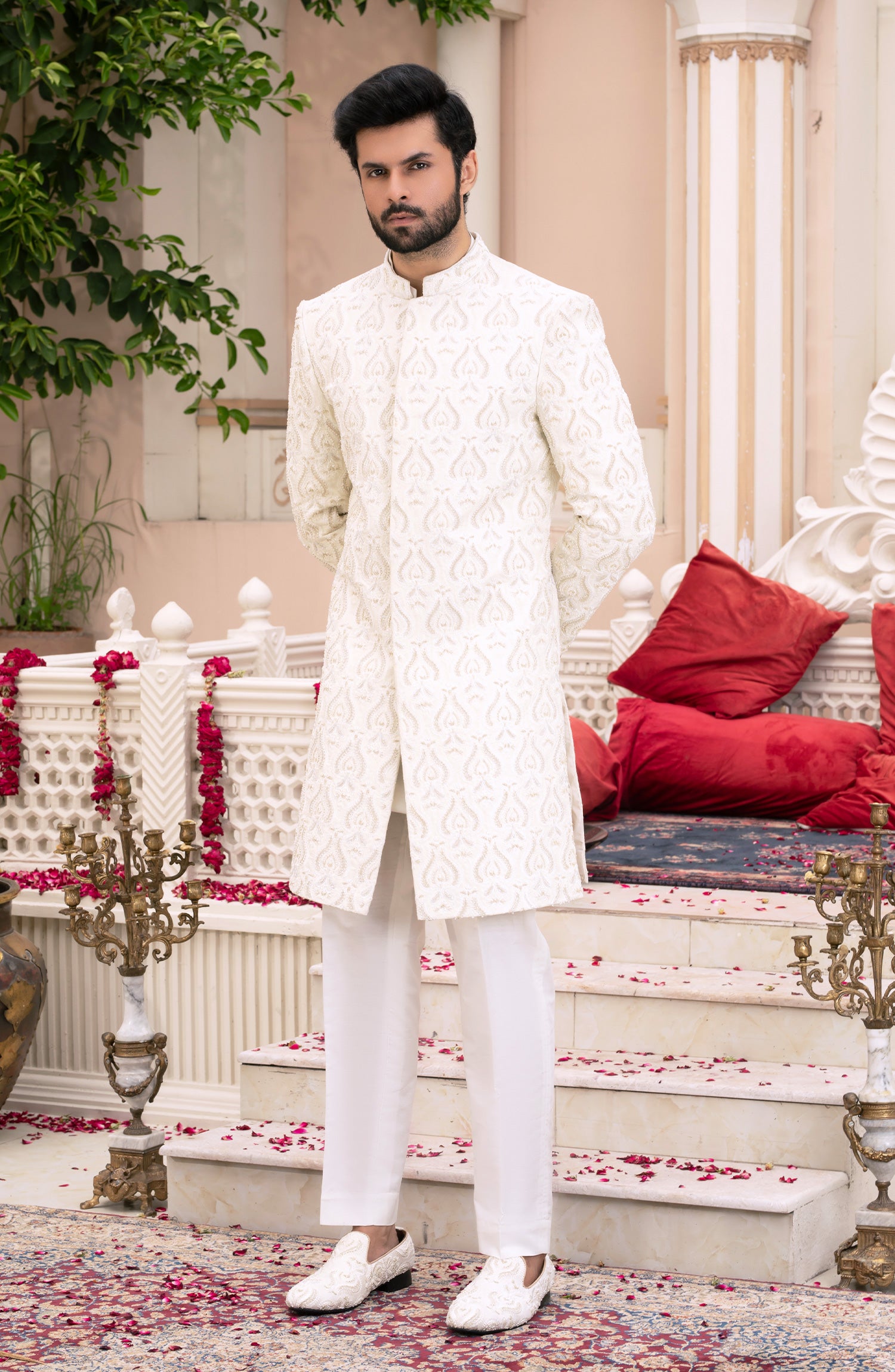 AL- MUNEEB SHERWANI