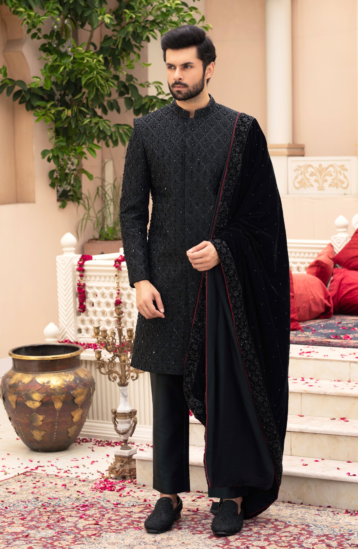 AL-DANIYAL SHERWANI