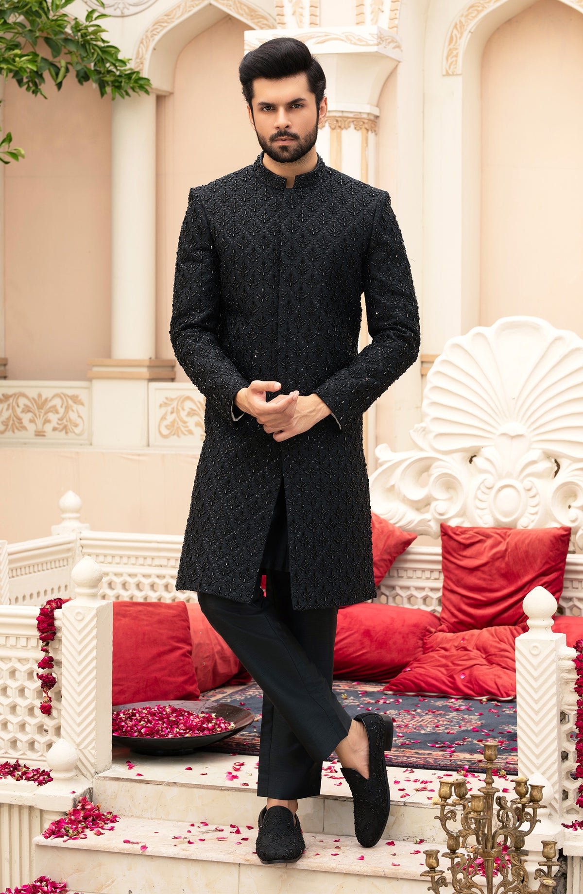 AL-DANIYAL SHERWANI